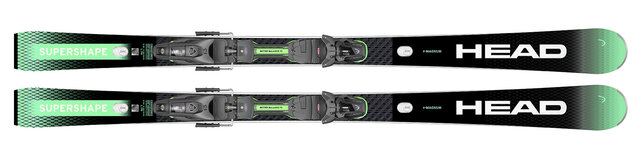Head Supershape E-Magnum Sw With Protector Pr 13 (24/25) Black/Green Head Supershape E-Magnum Sw With Protector Pr 13 (24/25) Black/Green