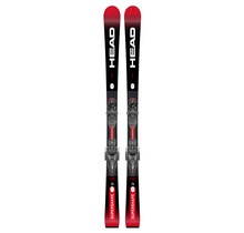 Head Supershape E-Rally With Protector Pr 13 (24/25) Black/Red