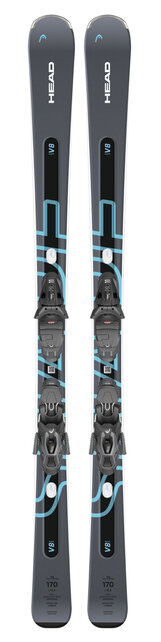 Head Shape E-V8 Sw With Pr 11 Gw (24/25) Antthracite/Blue Head Shape E-V8 Sw With Pr 11 Gw (24/25) Antthracite/Blue