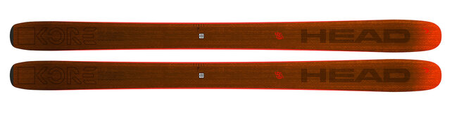 Head Kore 99 (24/25) Red/Anthracite