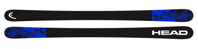 Head Oblivion 94 Bk/Bl (25/26)