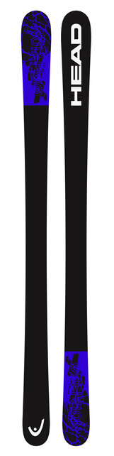 Head Oblivion 94 Bk/Bl (25/26)