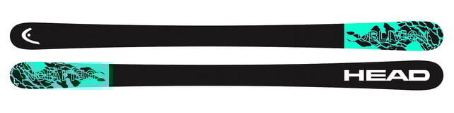 Head Oblivion 84 Bk/Gn (25/26)