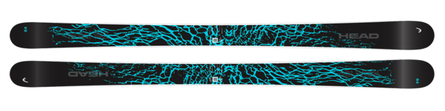 Head Oblivion 84 Bk/Gn (25/26)