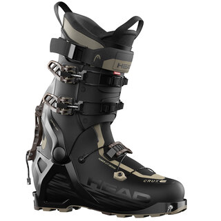 Head Crux Pro (26/27) Black/Tan