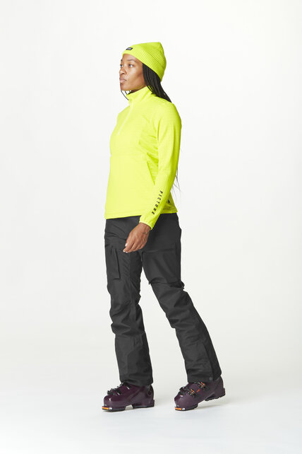 Picture Bake W 1/4 Grid Fleece (24/25) Acid Lime-A