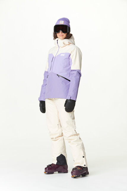 Picture Sitkah Jkt (24/25) Vanilla Paisley Purple-B Picture Sitkah Jkt (24/25) Vanilla Paisley Purple-B