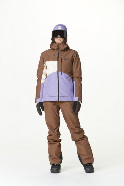 Picture Seen Jkt (24/25) Cocoa Brown Paisley-C