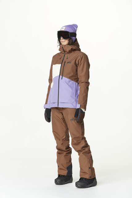 Picture Seen Jkt (24/25) Cocoa Brown Paisley-C