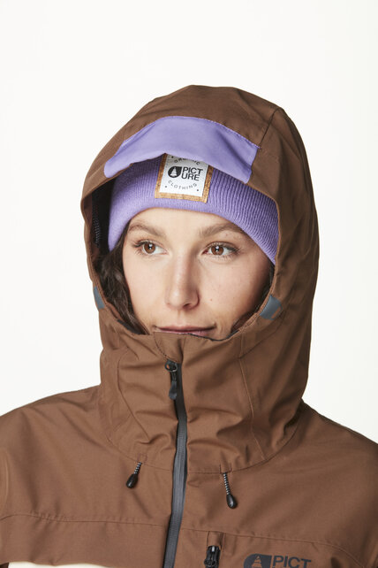 Picture Seen Jkt (24/25) Cocoa Brown Paisley-C