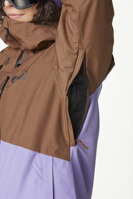 Picture Seen Jkt (24/25) Cocoa Brown Paisley-C