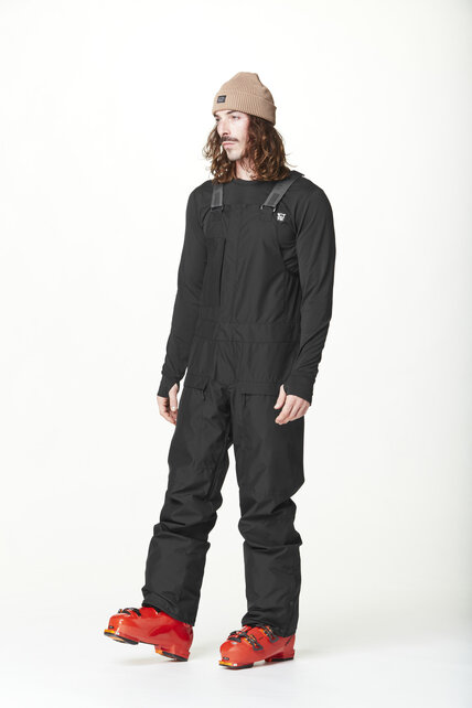 Picture Testy Bib Pants (24/25) Black-A