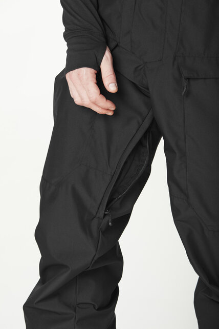 Picture Testy Bib Pants (24/25) Black-A