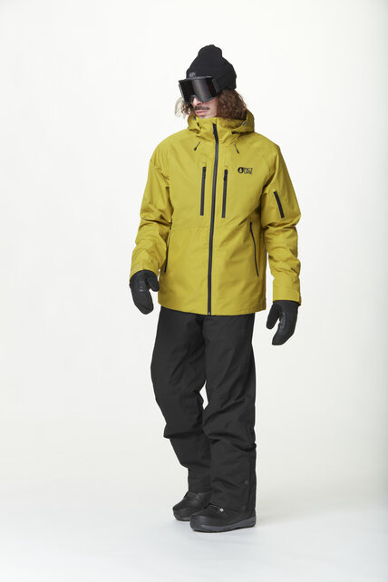 Picture Goods Jkt (24/25) Golden-B Picture Goods Jkt (24/25) Golden-B