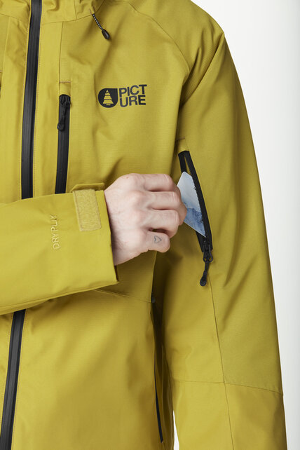 Picture Goods Jkt (24/25) Golden-B Picture Goods Jkt (24/25) Golden-B