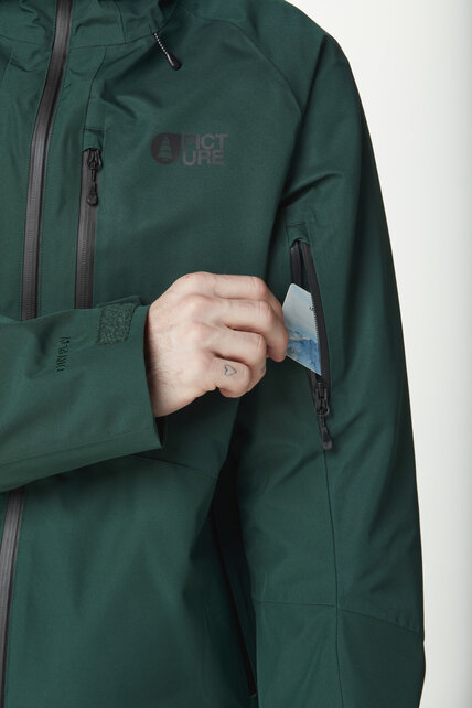 Picture Goods Jkt (24/25) Ponderosa Pine-C