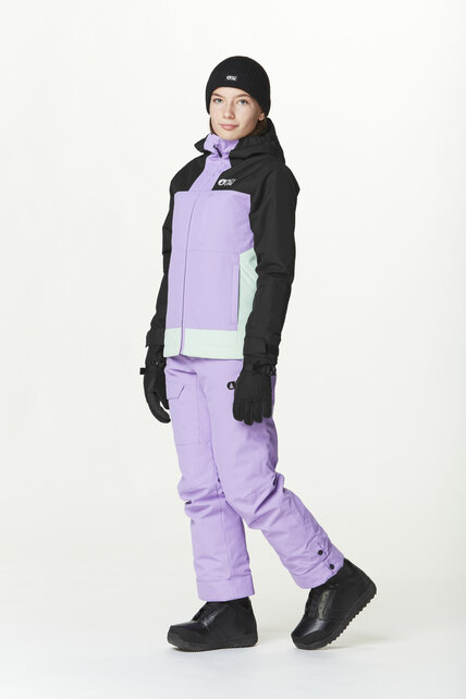 Picture Time Pants (24/25) Paisley Purple-C