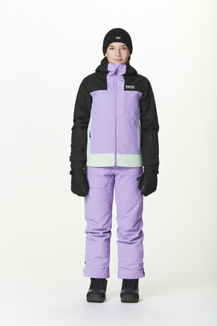 Picture Time Pants (24/25) Paisley Purple-C