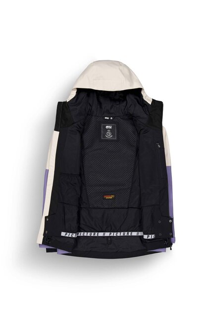 Picture Sitkah Jkt (24/25) Vanilla Paisley Purple-B Picture Sitkah Jkt (24/25) Vanilla Paisley Purple-B