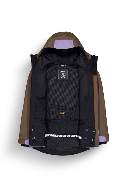 Picture Seen Jkt (24/25) Cocoa Brown Paisley-C