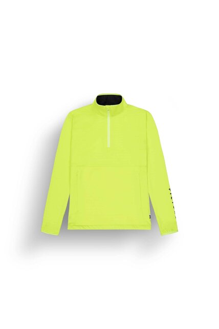 Picture Bake W 1/4 Grid Fleece (24/25) Acid Lime-A