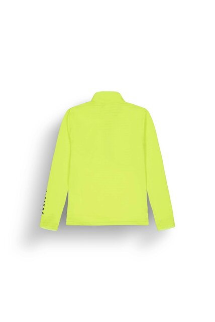 Picture Bake W 1/4 Grid Fleece (24/25) Acid Lime-A