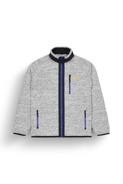 Picture Dauwy Fz Fleece (24/25) Grey Melange-B Picture Dauwy Fz Fleece (24/25) Grey Melange-B