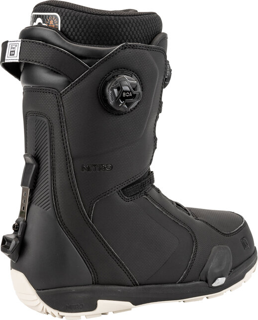 Nitro Darkseid Step On Boa (24/25) Black Nitro Darkseid Step On Boa (24/25) Black