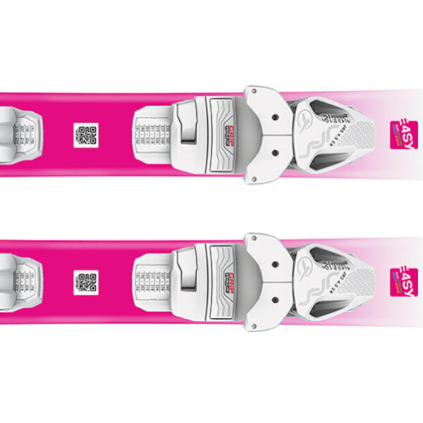 HEAD Joy スキーセット 115 ピンク/ホワイト Head Joy Easy With JRS 4.5 GW Junior Alpine Ski Set | Source for