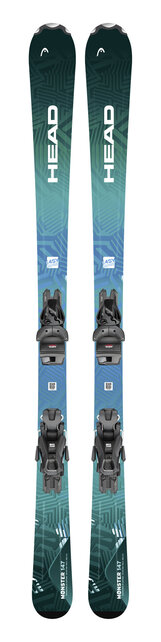 Head Monster Easy With Jrs 4.5 Gw (24/25) Blue/Black