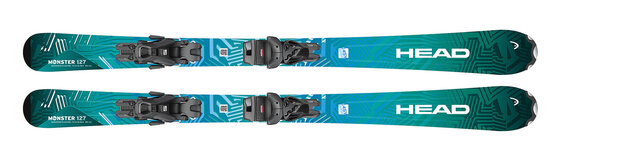 Head Monster Easy With Jrs 4.5 Gw (24/25) Blue/Black