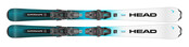 Head Supershape Team Easy With Jrs 4.5 (24/25) White/Blue