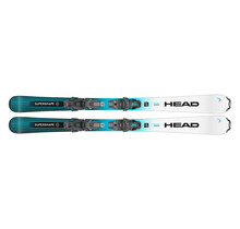 Head Supershape Team Easy With Jrs 4.5 (24/25) White/Blue