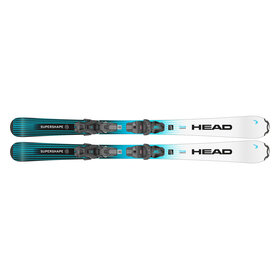 Head Supershape Team Easy With Jrs 4.5 (24/25) White/Blue