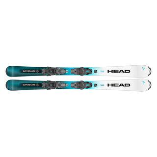 Head Supershape Team Easy With Jrs 4.5 (24/25) White/Blue