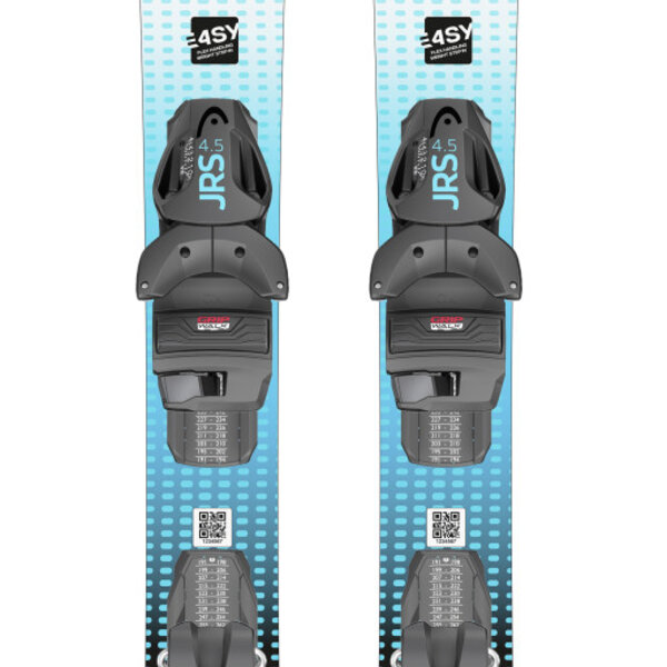 Head Head Supershape Team Easy With Jrs 4.5 (24/25) White/Blue
