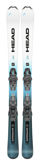 Head Supershape Team Easy With Jrs 4.5 (24/25) White/Blue