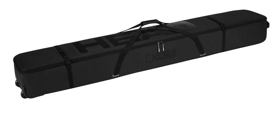 Head Head Freeride Double Skibag (24/25) Blk / Grey
