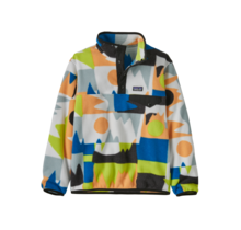 Patagonia K'S Lw Synch Snap-T P/O (24/25) Frontera: Endless Blue-Faeb