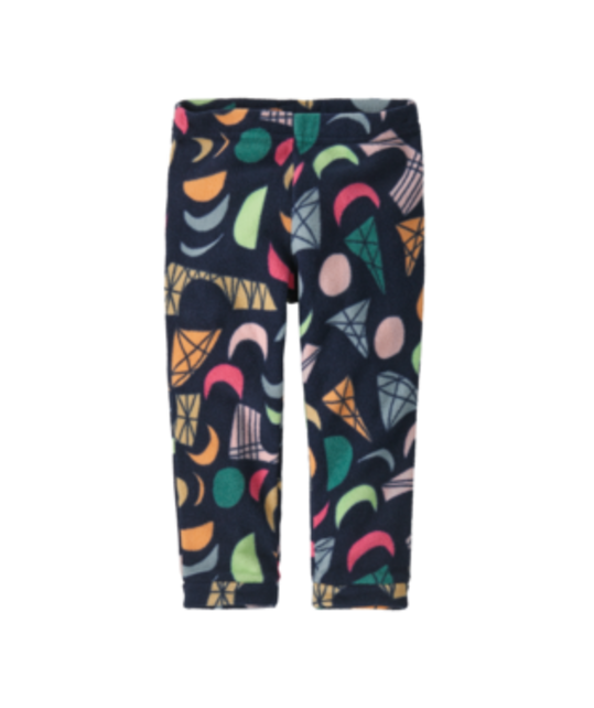 Patagonia Baby Micro D Bottoms (24/25) Mirage: New Navy-Minv