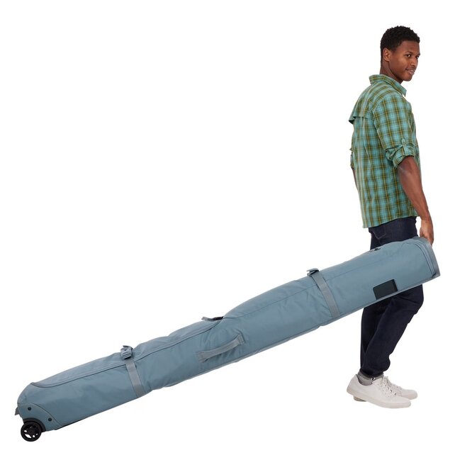 Thule Roundtrip Ski Rolling Bag (25/26) Mid Blue 192cm