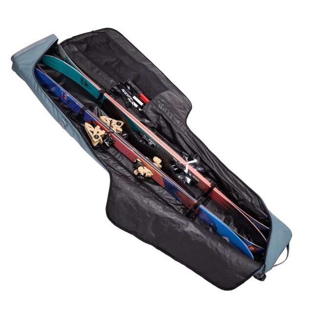 Thule Roundtrip Ski Rolling Bag (25/26) Mid Blue 192cm
