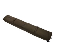 Thule Roundtrip Ski Rolling Bag (25/26) Deep Khaki 192cm