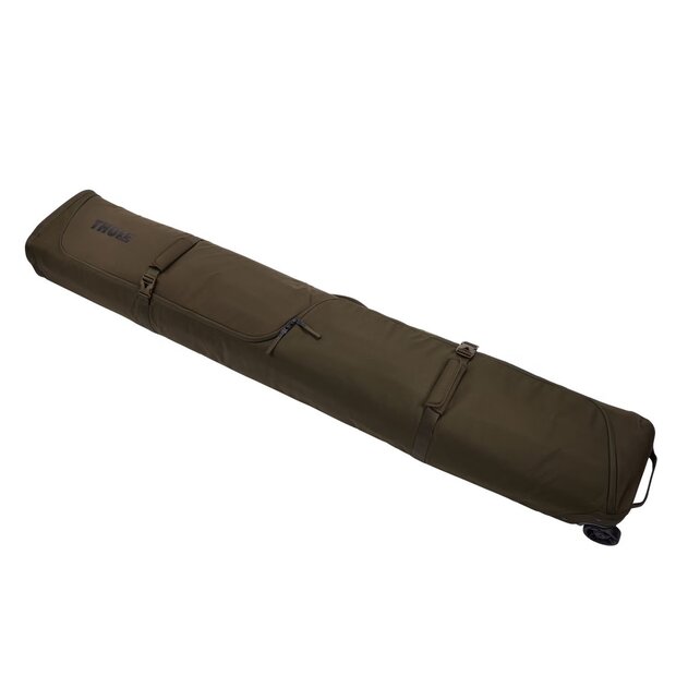 Thule Roundtrip Ski Rolling Bag (25/26) Deep Khaki 192cm