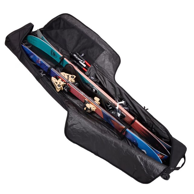 Thule Roundtrip Ski Rolling Bag (25/26) Black 192cm
