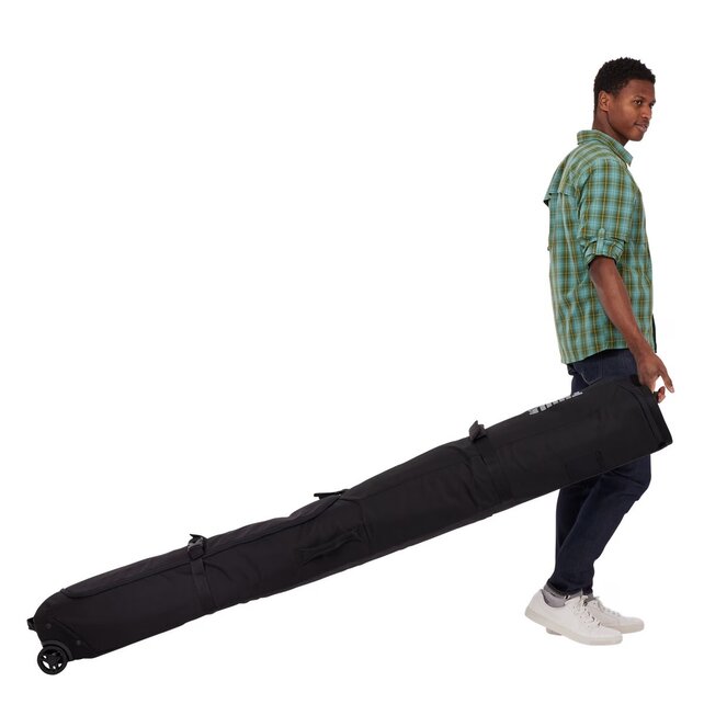 Thule Roundtrip Ski Rolling Bag (26/27) Black 192cm