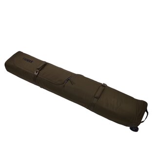 Thule Roundtrip Ski Rolling Bag (25/26) Deep Khaki 175cm