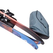 Thule Roundtrip Ski Rolling Bag (26/27) Black 175cm