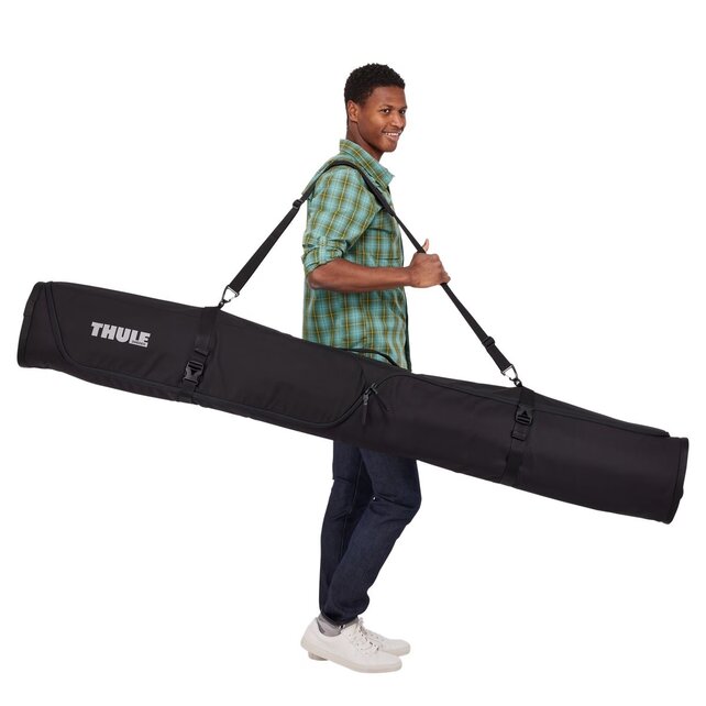 Thule Roundtrip Ski Bag (26/27) Black 192cm