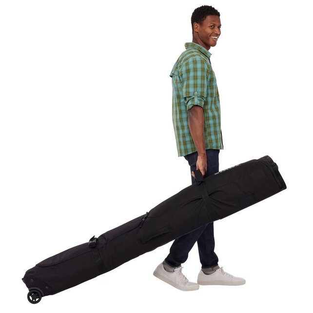 Thule Roundtrip Snowboard Rolling Bag (26/27) Black 165cm